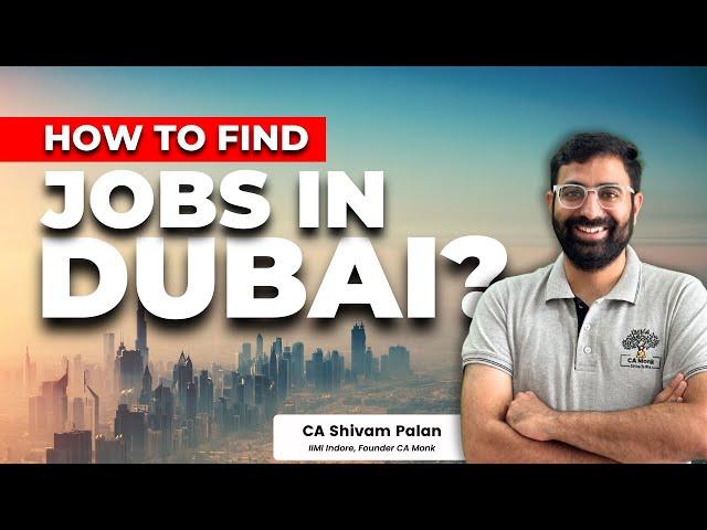 How to find job in Dubai? | How to find Job in Dubai During Visit Visa? (Dubai Jobs)