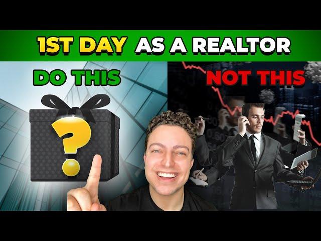 Day 1 As A New Real Estate Agent | What To Do As A Brand New Realtor!