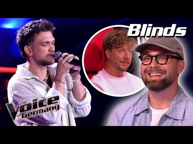 Lewis Capaldi - Pointless (Sebastian Zappel) | Blinds | The Voice Of Germany 2024