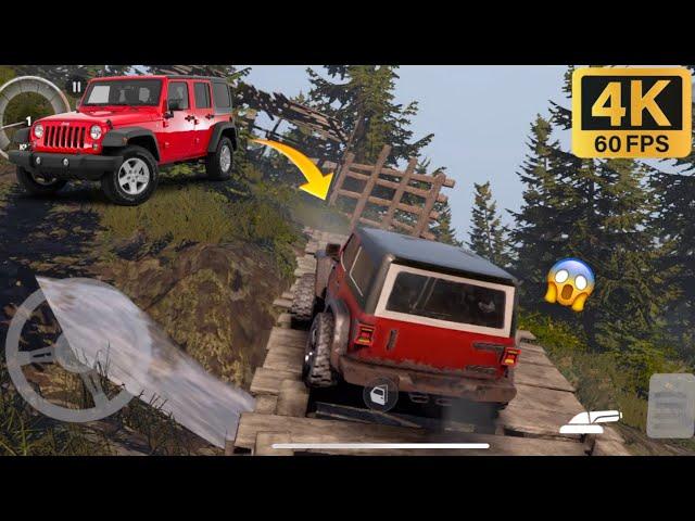 Jeep Wrangler Offroad League | Ultimate Racing Game in 60FPS!