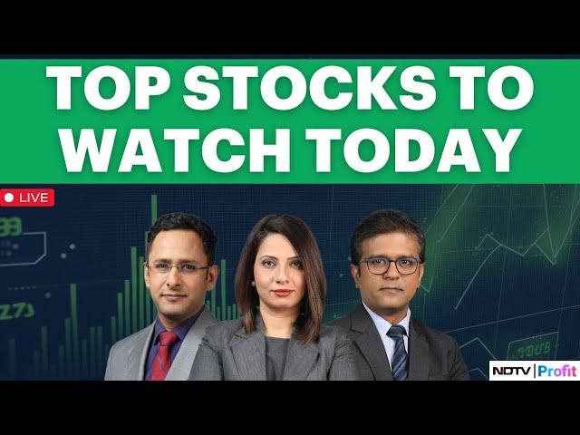 Share Market Open LIVE | Top Stocks To Watch In Trade Today | Stock Market LIVE Today