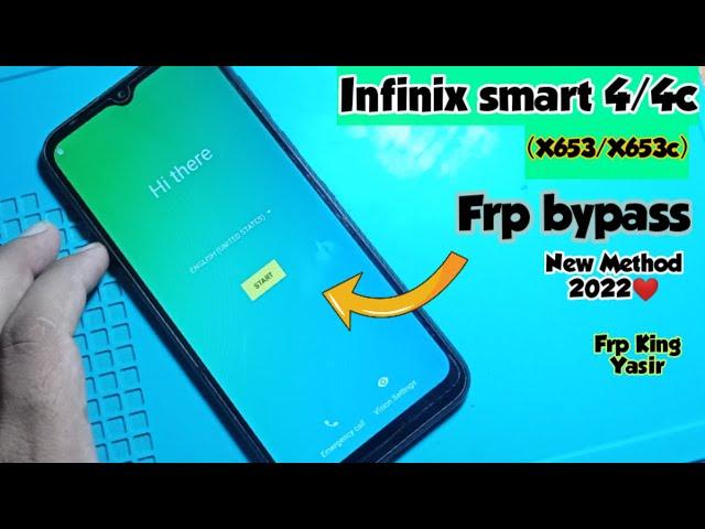 X653 Frp bypass|Infinix X653c Google account bypass|Infinix Smart 4 Frp Bypass without pc|