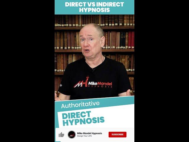 Learn Hypnosis - Direct and Indirect Style