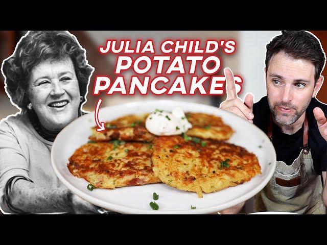 Julia Child's Potato Pancakes (HEAVENLY!)