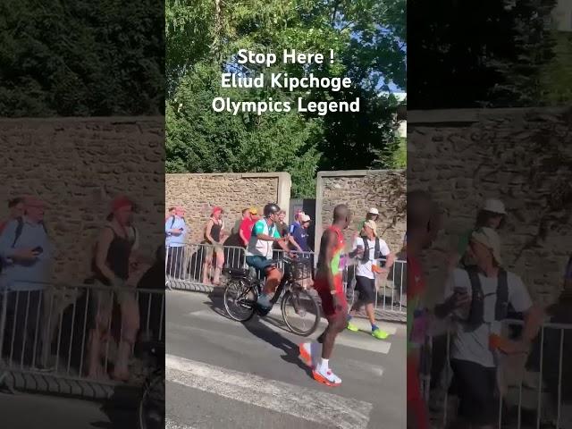 Eliud Kipchoge #Stop #olympics #marathon #paris2024