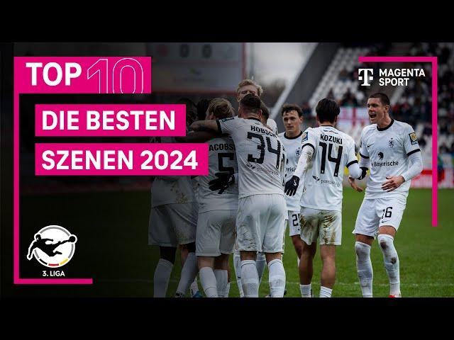 Top10 - Jahr 2024 | 3. Liga | MAGENTA SPORT