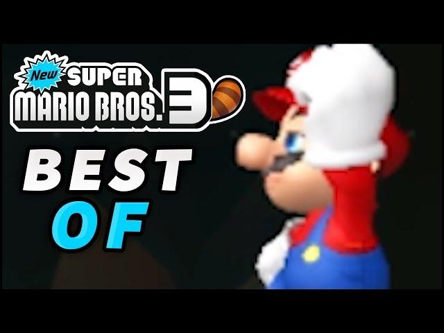 New Super Mario Bros. 3+! FUNNIEST MOMENTS! (SullyPwnz)