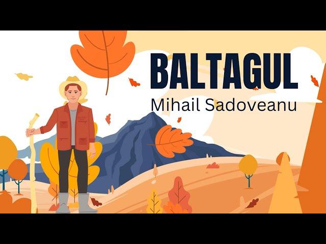 Baltagul de Mihail Sadoveanu (Rezumat Animat)