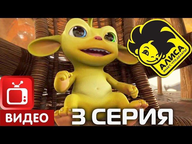 Алиса знает, что делать! 3 серия. Капитаны (ЦЕЛИКОМ)