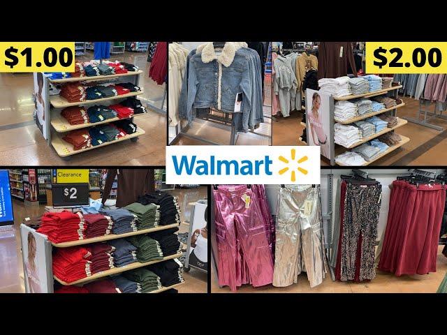 ROCK BOTTOM PRICES AT WALMART‼️WALMART CLEARANCE DEALS THIS WEEK | WALMART WOMEN CLEARANCE CLOTHES