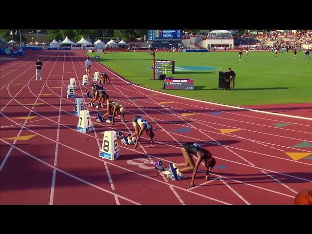 Women’s 200m - 2019 NCAA Outdoor Track and Field Championships