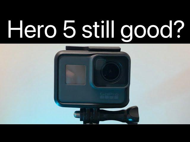 Using a GoPro HERO5 in 2021 (Review)