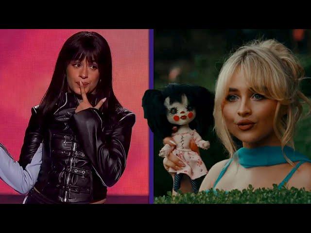 Camila Cabello Seemingly SHADES Sabrina Carpenter's Taste