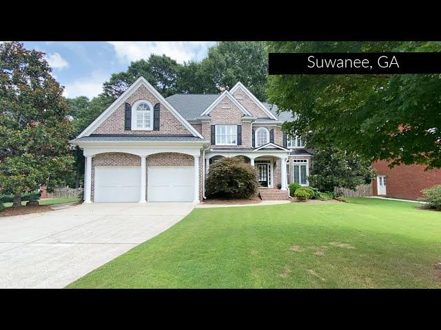 Home for Sale in Suwanee, Ga- 5 bedrooms- 4 bathrooms- #AtlantaHomesForSale