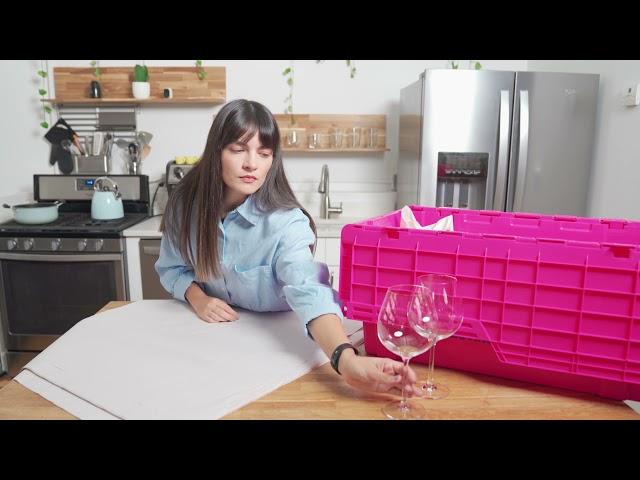 How to pack kitchen items - Piece of Cake Moving & Storage