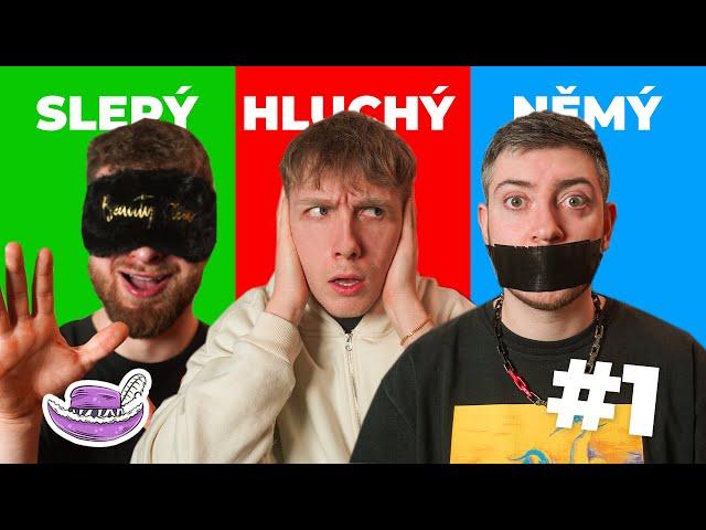 SLEPÝ, HLUCHÝ A NĚMÝ - VAŘENÍ! (řízek) @lolchic