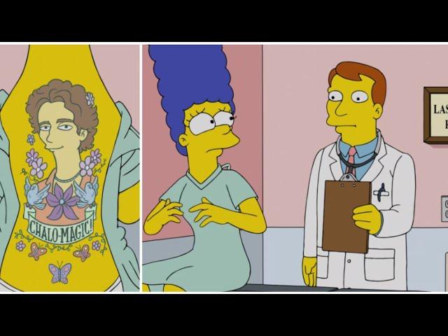 The Simpsons: Annual doctor's appointment.