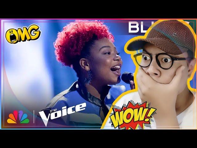 Alanna Lynise's Gorgeous Performance of "Issues" | Voice Blind Auditions | NBC Reaction