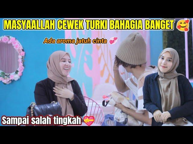 PART II | CEWEK TURKI INI BAHAGIA BANGET  GEMBEL DI AJAK KE RUMAH 