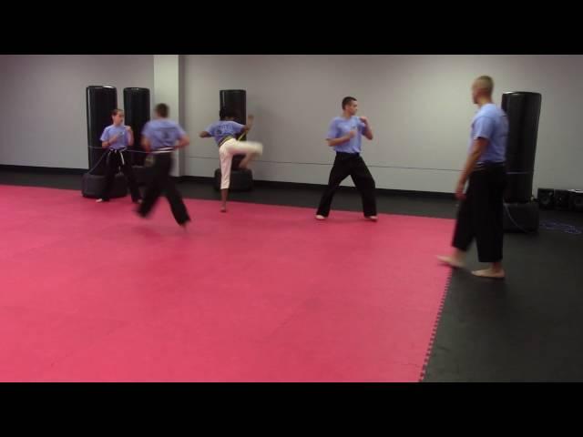 Martial Arts Kicking Drills