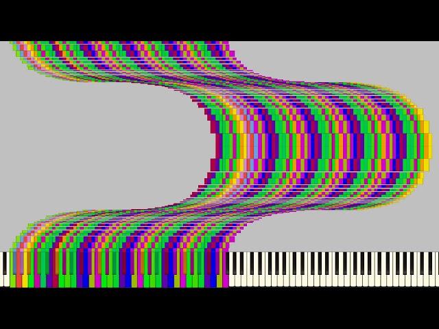 [Black Midi] Tetris blocks arts