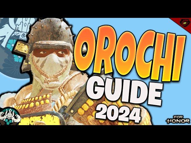 How to play Orochi 2024 | For honor