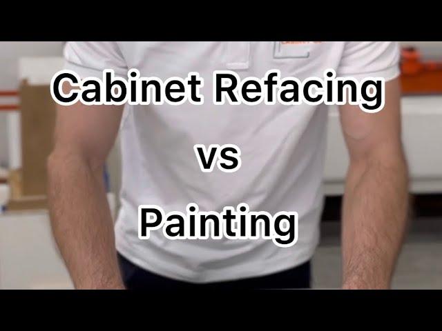 Cabinet Refacing vs Painting | Kitchen Cabinet Guys