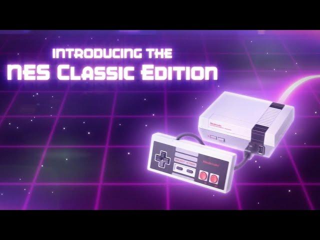 Introducing the Nintendo Entertainment System: NES Classic Edition Trailer