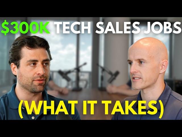 The Skills Required for a $300k+ Tech Sales Job (Enterprise Sales)