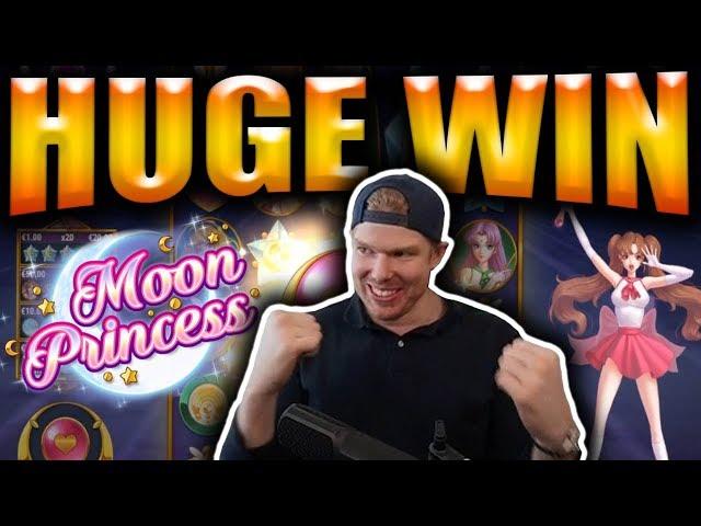 HUGE BIG WIN on MOON PRINCESS - Casino Slots Big Wins