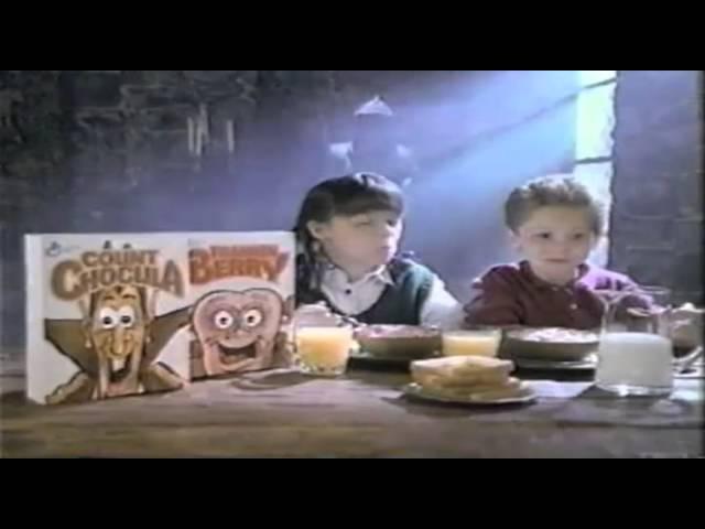 Count Chocula 1989 Commercial