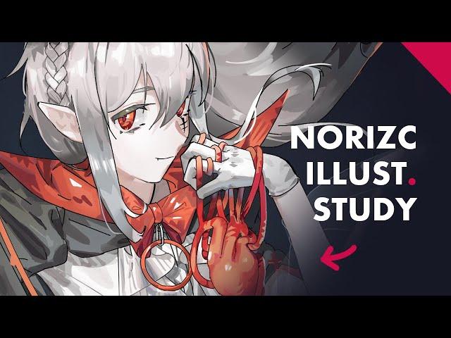 Why is NoriZC’s art so good? / Arknights Art Style Analysis