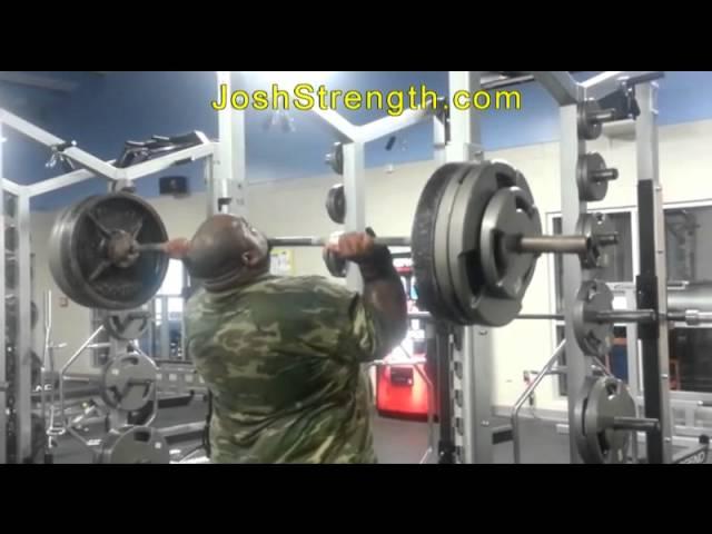 Robert Wilkerson 475 Overhead Press