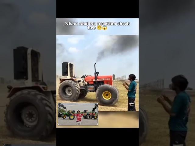 #Nishu Jaiswal tractor stand