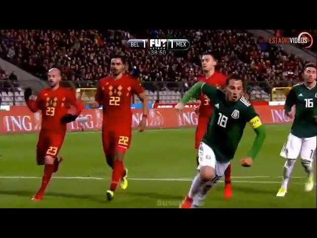 Mexico vs Belgica 3-3 2017 GOLES y RESUMEN COMPLETO Partido Amistoso 2017