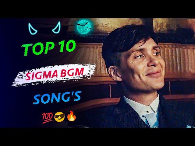 Top 10 Viral Sigma Songs 2024 || Sigma Rule Ringtone || inshot music ||