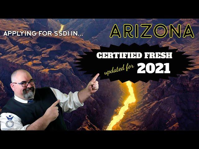 Getting SSDI Disability Benefits in Arizona (Updated for 2021) | Citizens Disability