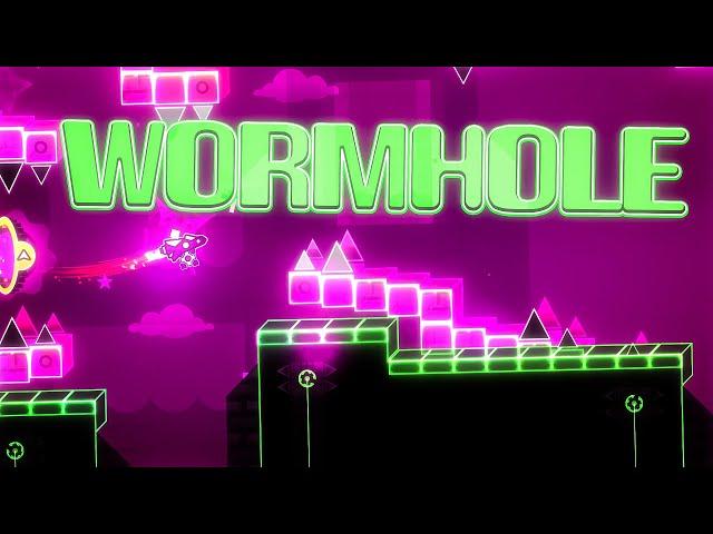 "Wormhole" by wdlucas | Geometry Dash Daily #1612