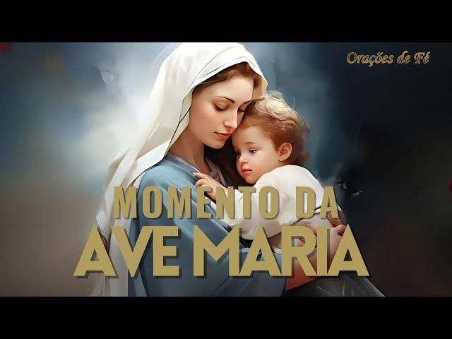 ️ MOMENTO DA AVE MARIA | Oração da Noite | 28 de Fevereiro