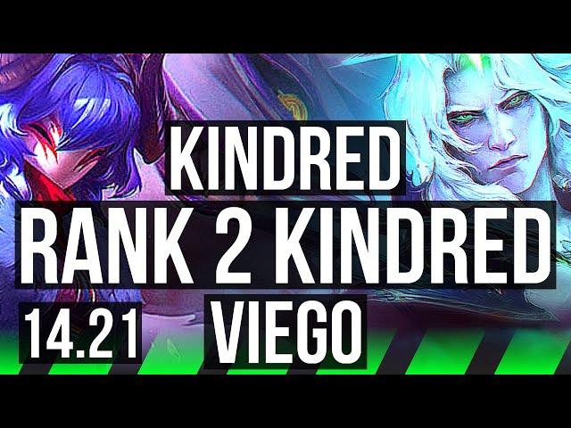 KINDRED vs VIEGO (JGL) | Rank 2 Kindred, 69% winrate | EUNE Grandmaster | 14.21