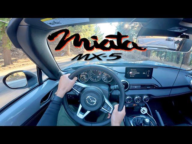 i finally drove the miata. and i'm confused.