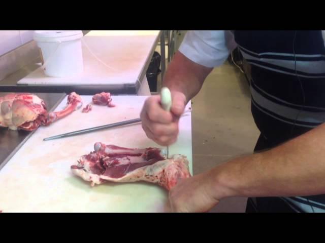 Learn to Carve a Leg of Lamb | The Meat Boutique