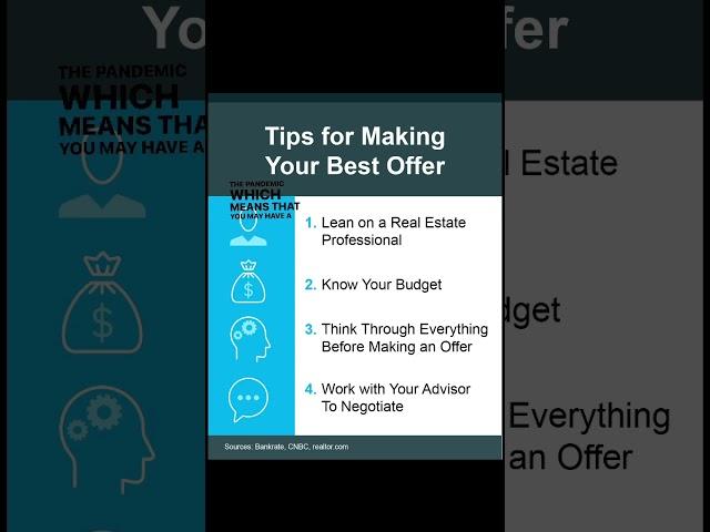 4 tips for making your best home offer
