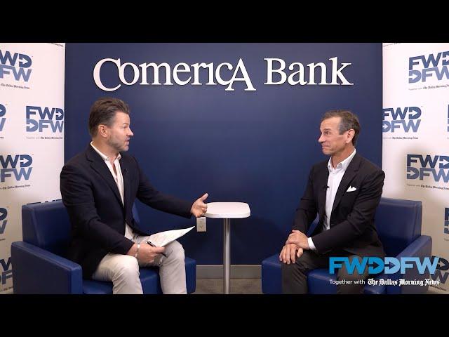 FWD-DFW Small Business Spotlight: Comerica SmallBizCo-op® and International Coolers