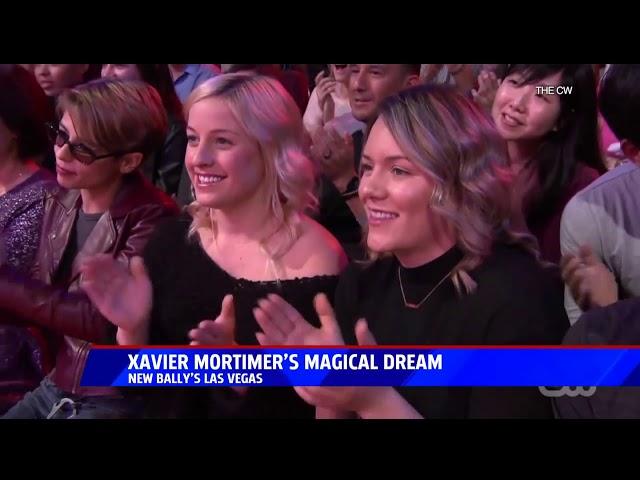 Xavier Mortimer performing Timeless on Fox 5