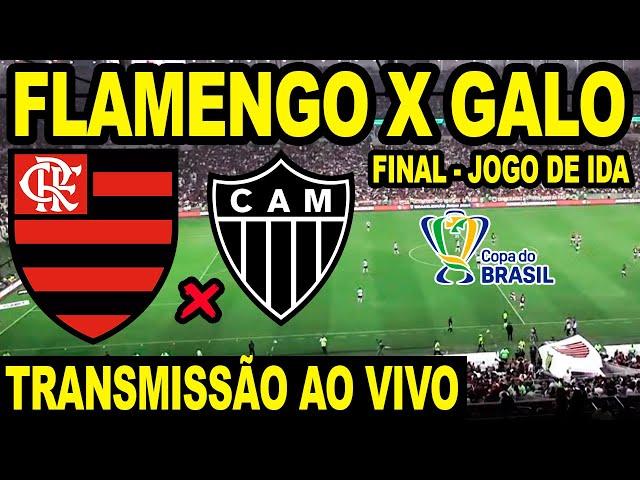 FLAMENGO X GALO AO VIVO DIRETO DO MARACANÃ -  FINAL DA COPA DO BRASIL 2024 (JOGO DE IDA)