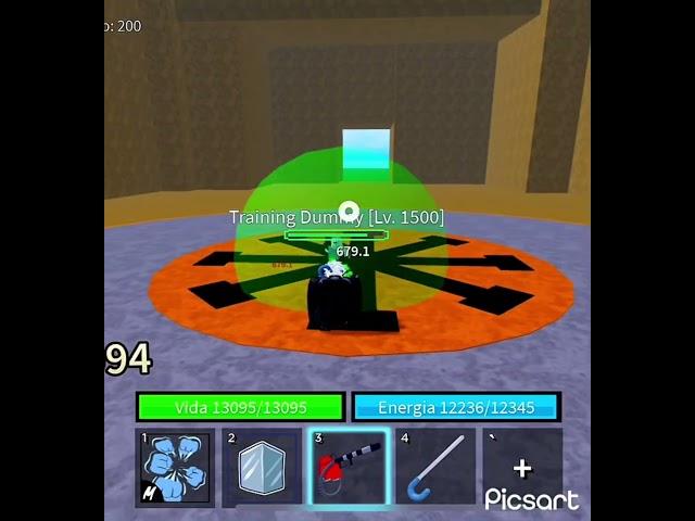 Combo de ice skill #shorts #roblox #bloxfruits