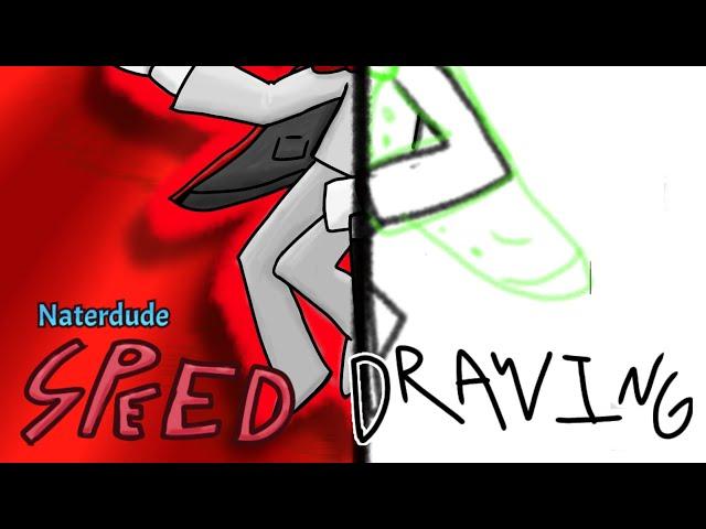 Naterdude - The Magician Speed Drawing