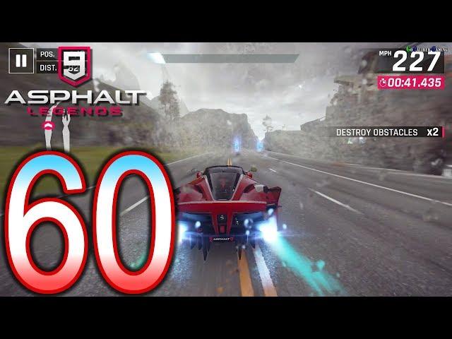 ASPHALT 9 Legends Switch Walkthrough - Part 60 - Chapter 5: Hybrid Ace