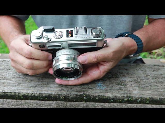 Best Rangefinder Camera? The Yashica GSN